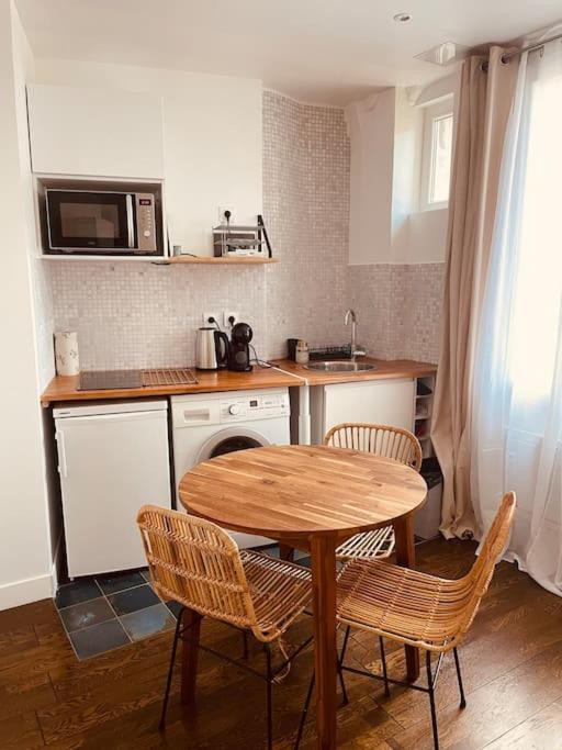 Comme A La Maison-Porte De Paris Διαμέρισμα Pantin Εξωτερικό φωτογραφία